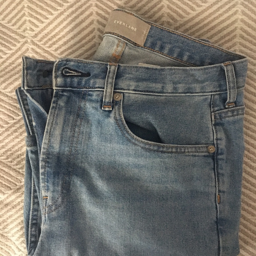 *SOLD OUT*Everlane Modern Boyfriend Light Wash